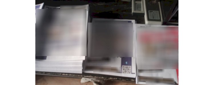 ضبط مكتبة بدون ترخيص بالقليوبية