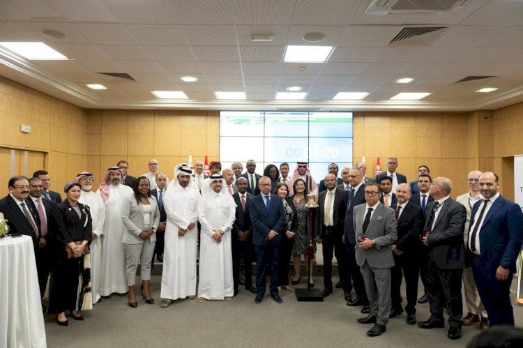 البورصة المصرية تشارك في المؤتمر السنوي لاتحاد أسواق المال العربية  بتونس