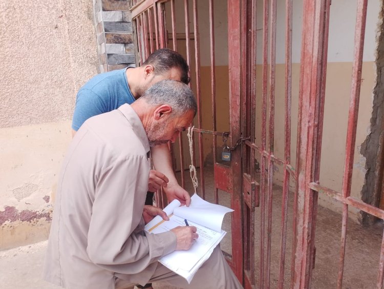 غلق جيم مركز شباب بيلا لحين التعاقد مع مدرب متخصص وتوفير عوامل الأمن والسلامة