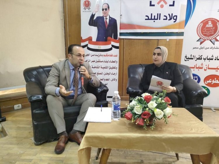 ولاد البلد يشعل شرارة الوعي الوطني بكفر الشيخ تحت شعار قلبي على وطني