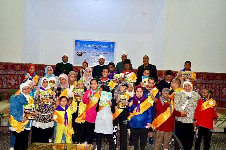 ورشة حكي تفاعلية لذوي الهمم  بمعسكر أبي بكر الصديق بالإسكندرية