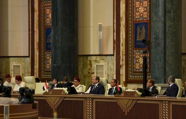النص الكامل لكلمة الرئيس السيسي خلال الدورة الـ ٣٤ للقمة العربية ببغداد