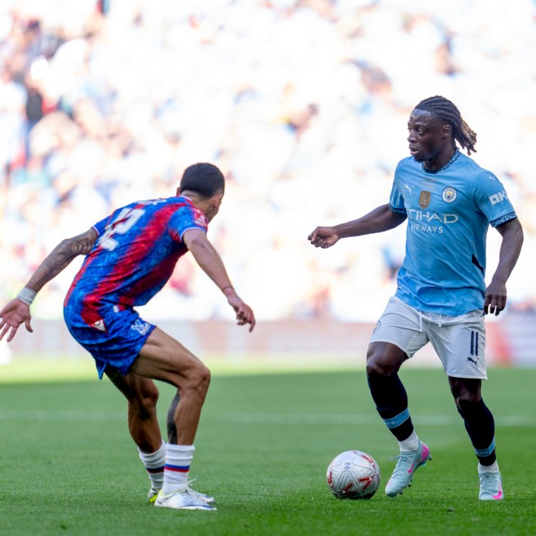 كريستال بالاس  يفوز على مانشستر سيتى ويتوج بكأس الاتحاد الانجليزى