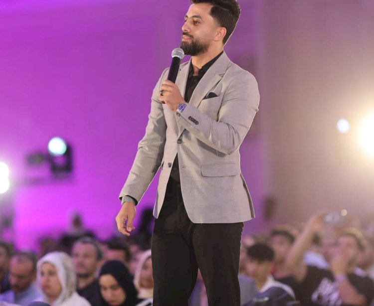 إسلام محمد يلهم الشباب في مؤتمر  ماى لايف