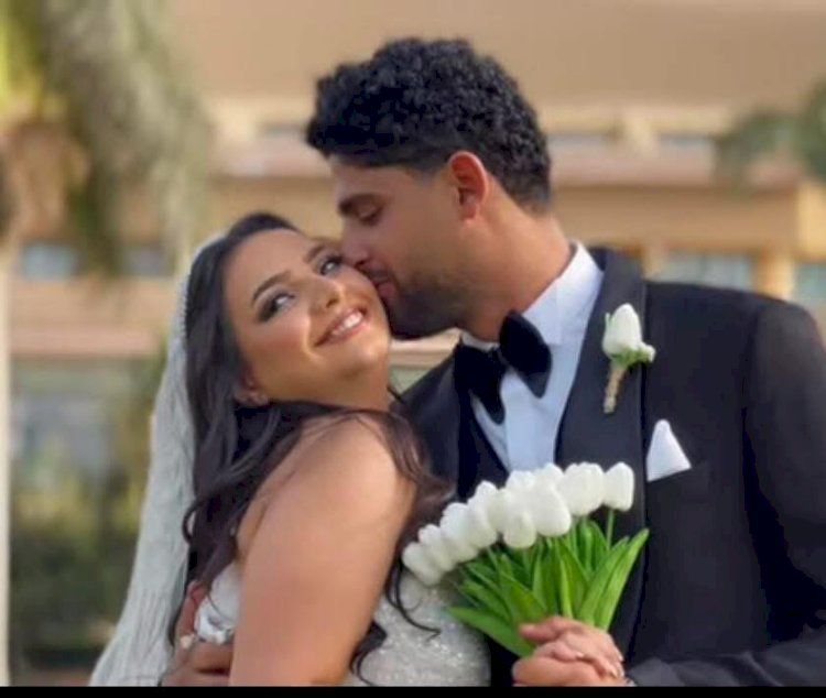 مليار مبروك زفاف العروسين ابراهيم وحبيبة