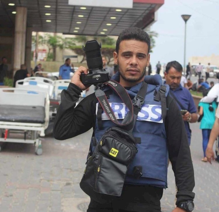 سقوط 5 صحفيين شهداء في غزة بقصف العدو الصهيوني