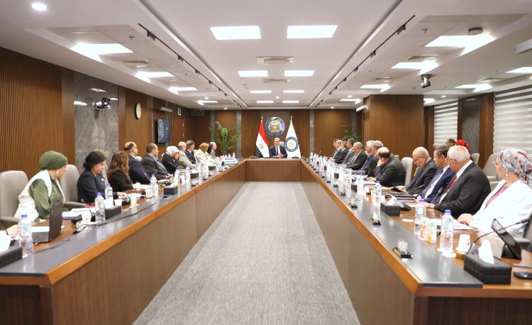 وزير البترول يرأس جمعية شركة خدمات البترول الجوية "PAS"