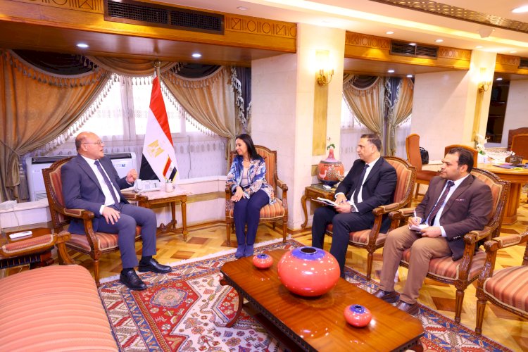 رئيس جامعة سوهاج في ضيافة وزيرة التضامن