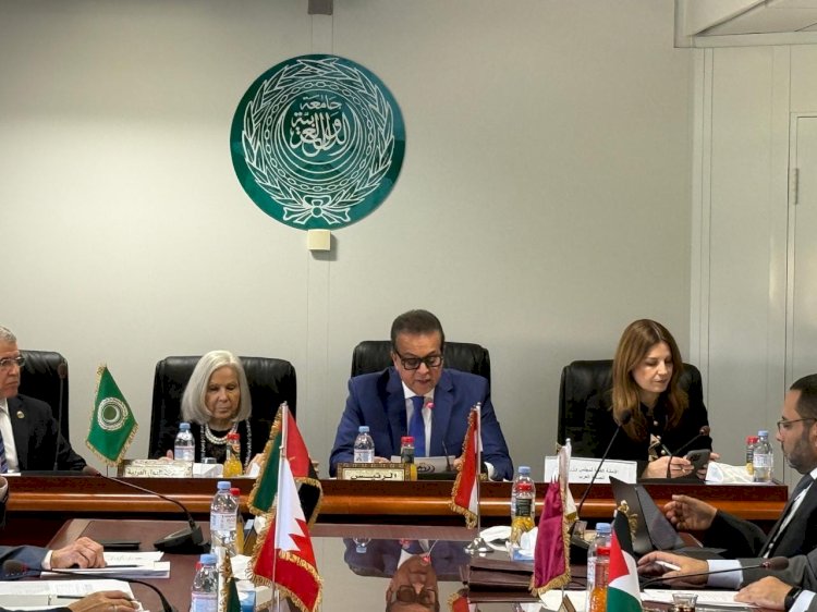 د. خالد عبدالغفار رئيسًا للمكتب التنفيذي لمجلس وزراء الصحة العرب