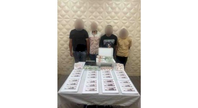 ضبط تشكيل عصابى بالقاهرة تخصصوا فى تزييف العملات المحلية والاجنبية