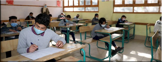 تبدأ اليوم.. امتحانات الصف الثاني الإعدادي الترم الثاني 2025 في المنيا