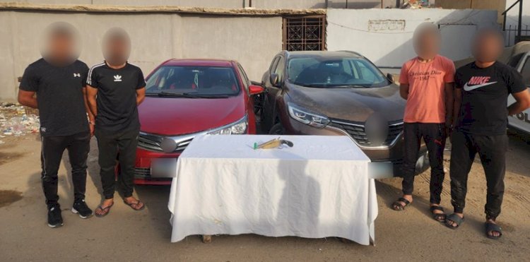 نكشف فيديو إطلاق أعيرة نارية على مواطن بالقاهرة