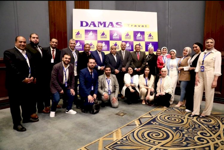 شركة داماس للسياحه  تودع الحجاج قبيل الانطلاق ١٤٤٦/٢٠٢٥ بالاسكندريه