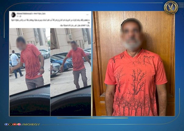 حقيقة فيديو  تضرر مواطن من منادى سيارات بالقاهرة