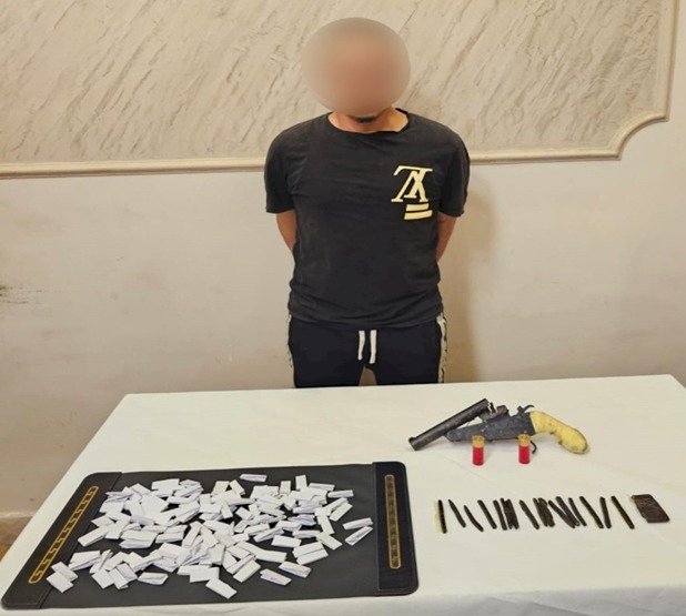 ضبط بطل فيديو ترويج المخدرات بالقليوبية