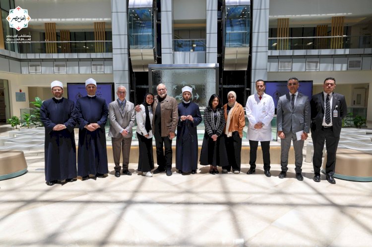 وزير الأوقاف يشيد بتميز مستشفي اهل مصر