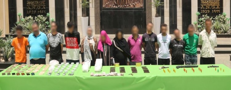 ضبط عدد من تجار المخدرات ومصرع 3 آخرين بالدقهلية وقنا