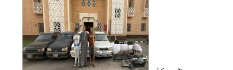 تواصل الضربات الأمنية ضد مرتكبى جرائم السرقات  والتشكيلات العصابية