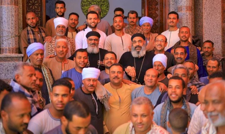 الاوقاف تشكر قساوسة قنا لمشاركتهم في افتتاح مسجد السنادقة بأبوتشت