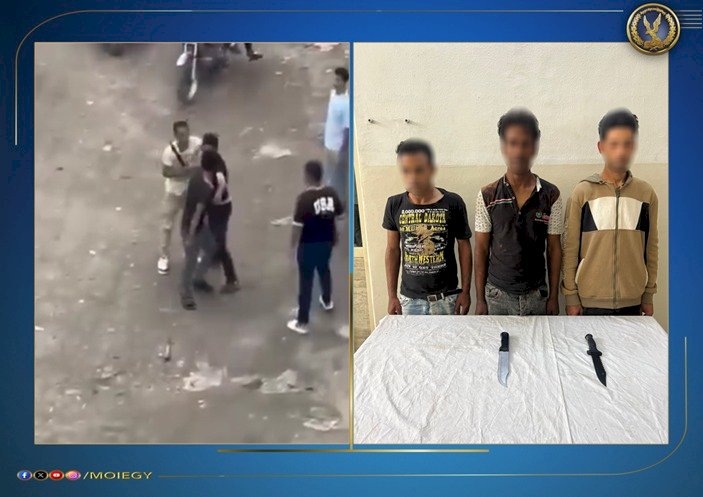 كشف فيديو مشاجرة ألاسلحة بالشرقية