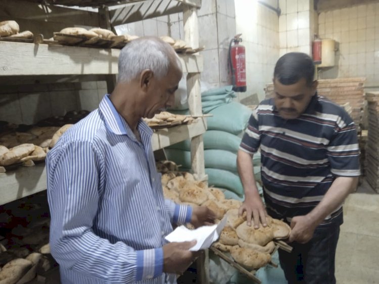 تحرير 150 محضرًا تموينيًا خلال حملات رقابية على الأسواق والمخابز بالمنيا