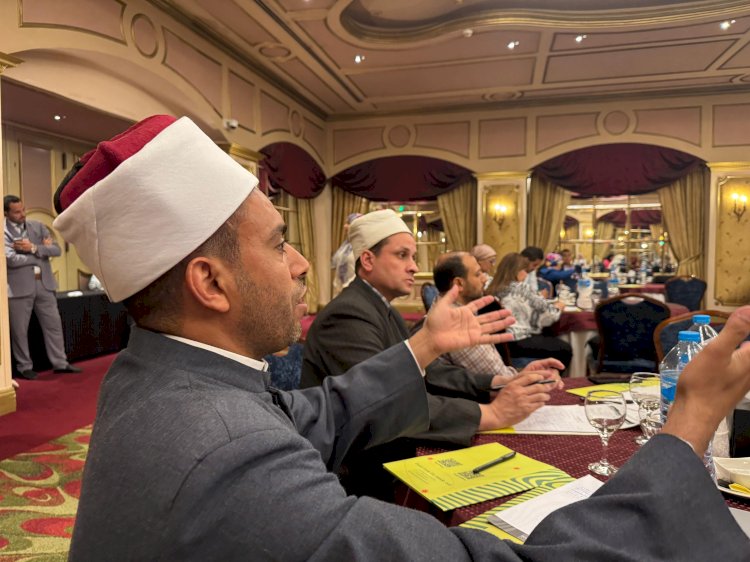 الأوقاف تشارك في ورش وزارة الصحة لتصحيح السلوكيات والممارسات أثناء عيد الأضحى