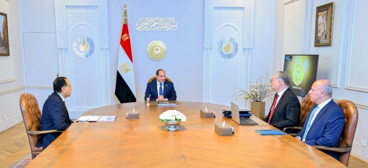 السيسي يتابع جهود تلبية احتياجات المواطنين من المواد البترولية