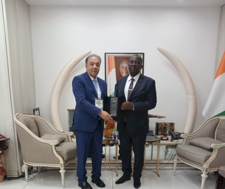 مصر تبحث فرص تصدير الأسمدة والاستثمار الزراعي في كوت ديفوار