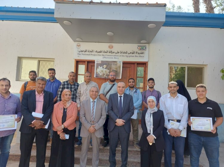 برنامج تدريبي حول تربية نحل العسل للمبتدئين تزامنا مع اليوم العالمي للنحل