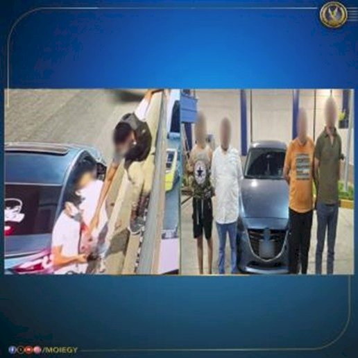 الحقيقة الكاملة لفيديو قيام أشخاص إلقاء زجاجات على معارض تجارة السيارات بالجيزة