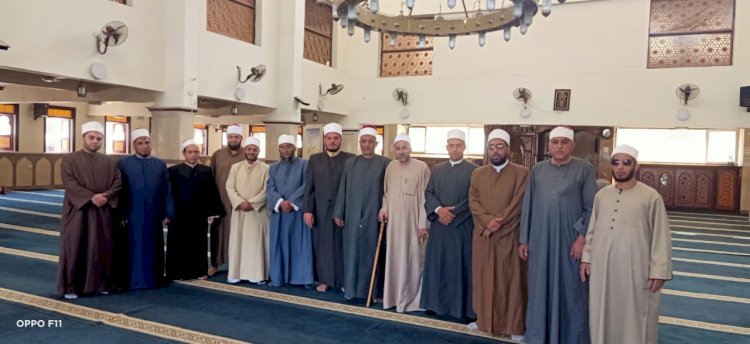 تسيير قافلتين دعويتين إلى محافظتي (المنوفية - المنيا)