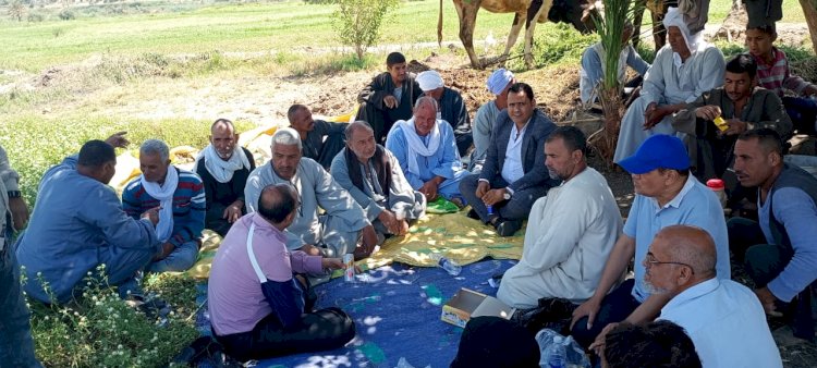 المركزية للإرشاد الزراعي تنفذ أكثر من 400 ندوة لدعم 6000 مزارع  بالمحافظات