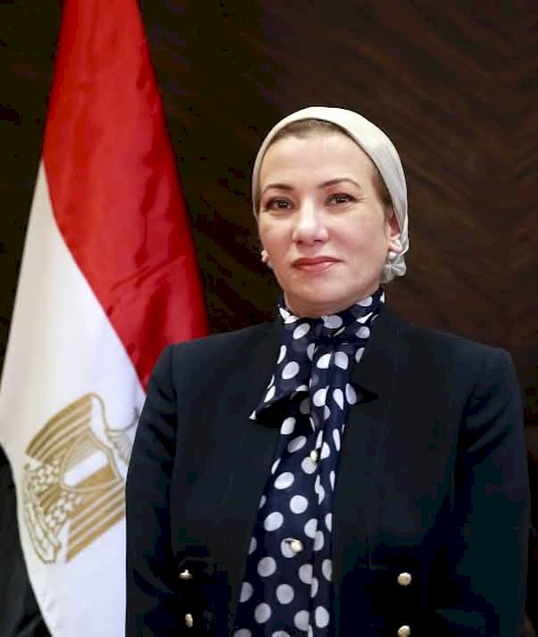 فاروق يهنئ ياسمين لتعيينها الأمينة التنفيذية للأمم المتحدة لمكافحة التصحر