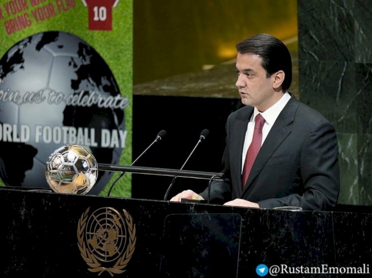 آدينه أحمد سعيد زاده يكتب:رستم إمام علي مؤسس يوم كرة القدم العالمي