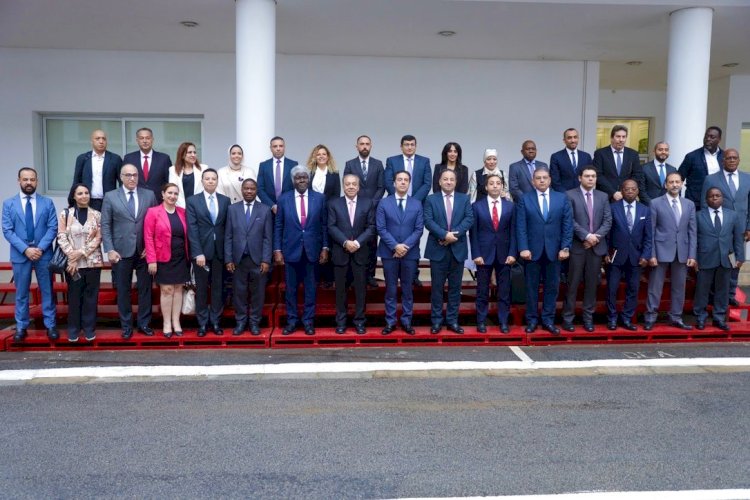 رئيس وزراء كوت ديفوار يستقبل وفد اتحاد الصناعات المصرية برئاسة  شريف الجبلي