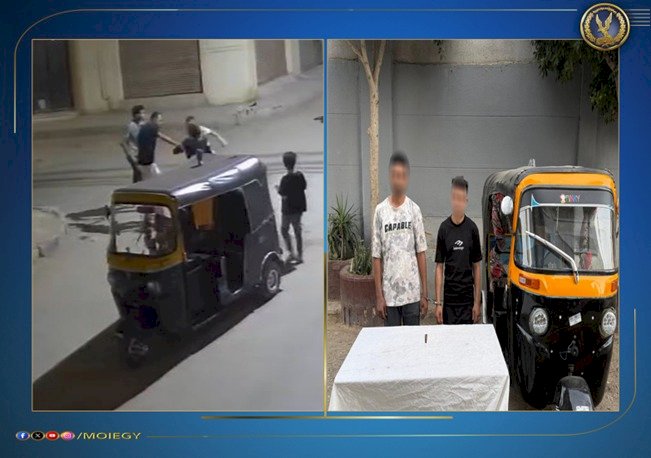 نكشف فيديو سرقة ربة منزل ببنى سويف