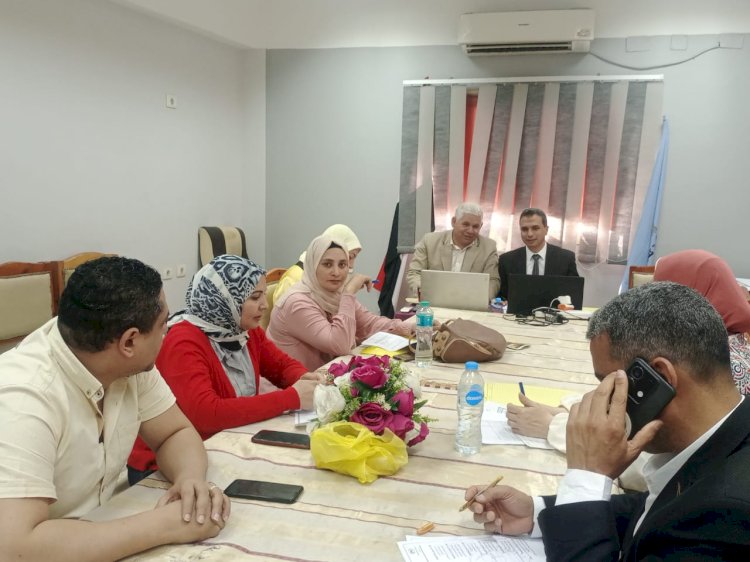 وكيل تعليم كفرالشيخ يتابع امتحانات الدبلومات الفنيه وامتحانات النقل