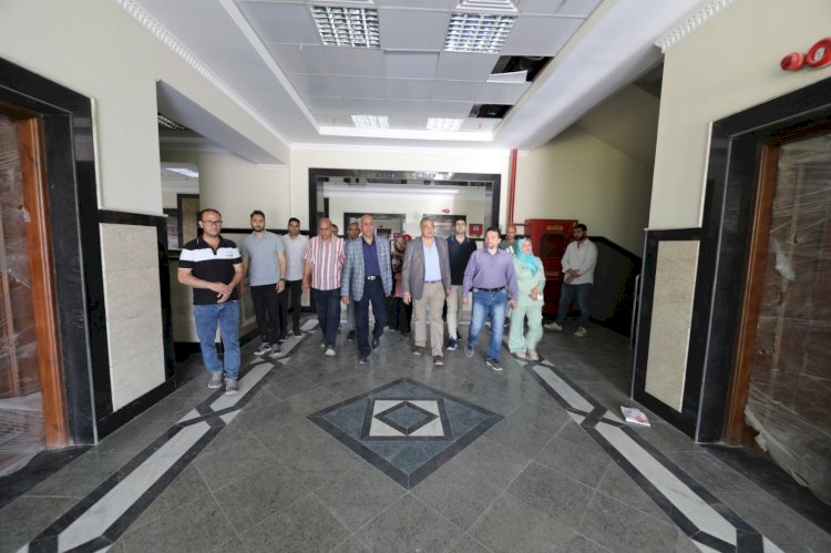 جامعة كفر الشيخ تسابق الزمن للانتهاء من استكمال المنظومة الطبية والارتقاء بها