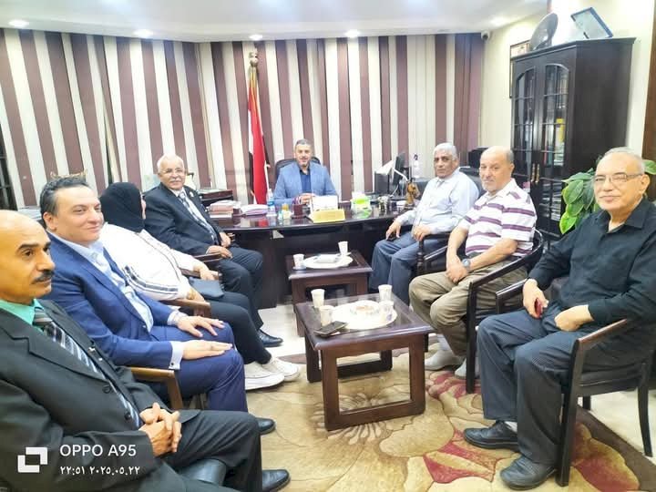 حصاد نشاط قيادات حزب مصر القومى فى أسبوع