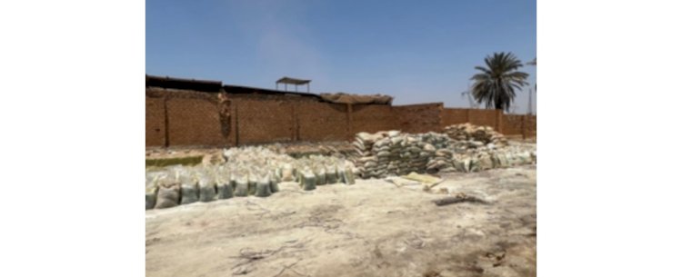 ضبط المدير المسئول عن مصنع مخصبات زراعية مجهولة المصدر بالقليوبية