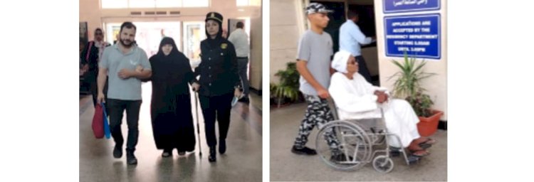 وزارة الداخلية تواصل تقديم مساعداتها فى الحصول على الخدمات والمستندات الشرطية