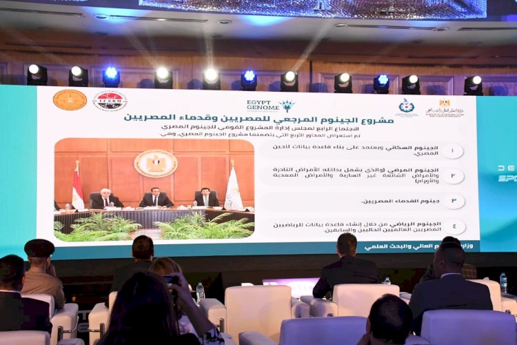 إطلاق المرحلة التنفيذية لمشروع الجينوم في الشرق الأوسط وتسليم عينات الرياضيين ضمن مشروع "NEXT GENE"