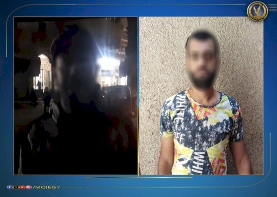 ضبط بطل فيديو ترويع المواطنين بالاسلحة بالقليوبية