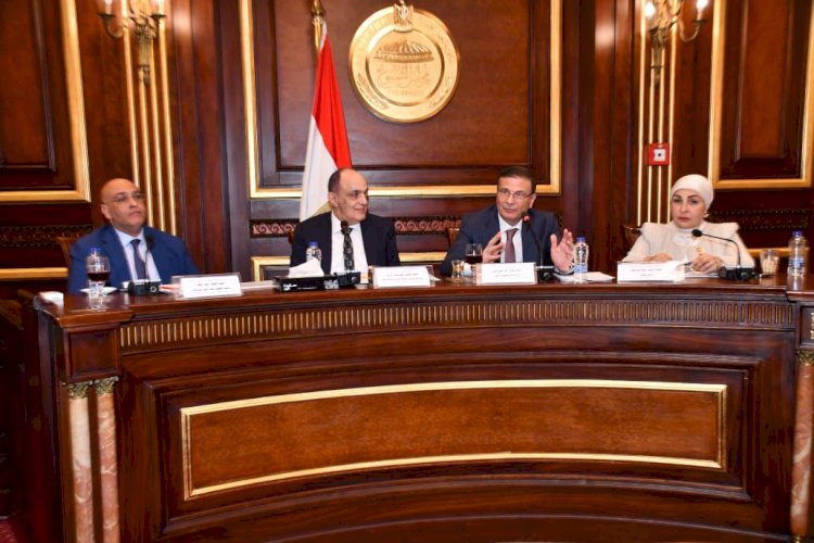 فاروق يستعرض جهود الوزارة لدعم المشروعات الصغيرة والمتوسطة أمام لجنة النواب