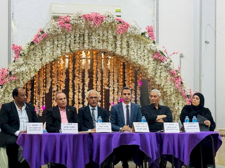 وكيل تعليم كفر الشيخ يعقد ثاني اجتماعاته مع رؤساء لجان الشهادة الإعدادية