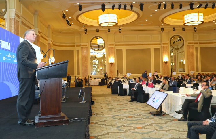 وزير البترول يشارك فى منتدى قادة السياسات بين مصر وامريكا 