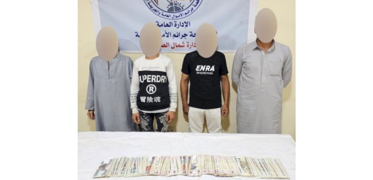 ضبط المتهمين بالإستيلاء على بيانات بطاقات الدفع الإلكترونى الخاصة بعملاء البنوك