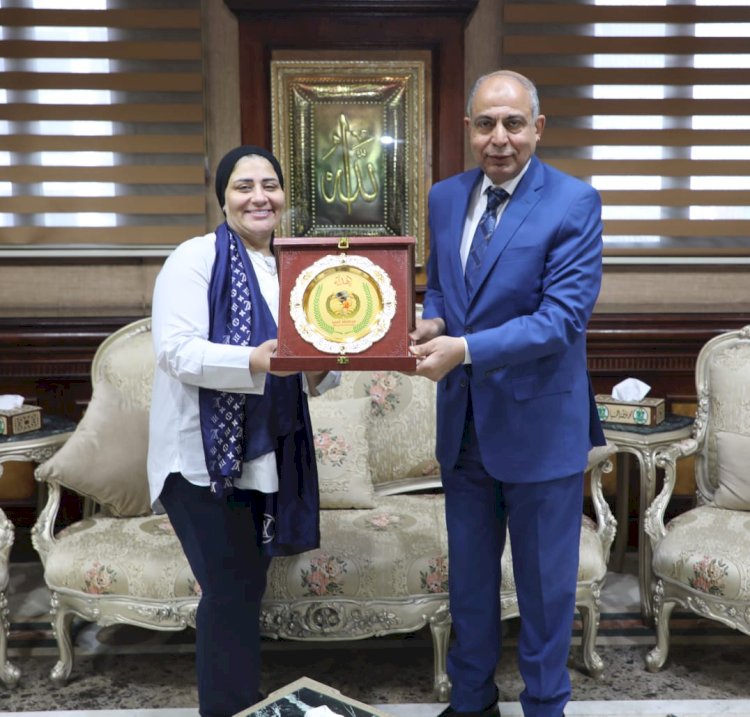 محافظ المنيا يبحث مع مؤسسة “العناني” سبل التعاون في التنمية والتمكين الاقتصادي