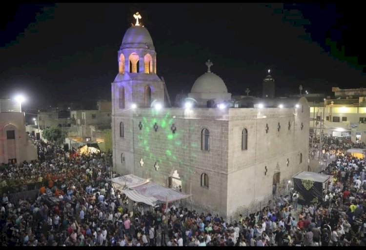 محافظ المنيا: وحدة طبية متكاملة وجاهزة لخدمة زوار دير العذراء مريم بجبل الطير