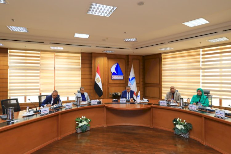 أبرز موضوعات مجلس جامعة كفر الشيخ لشهر مايو 2025 م